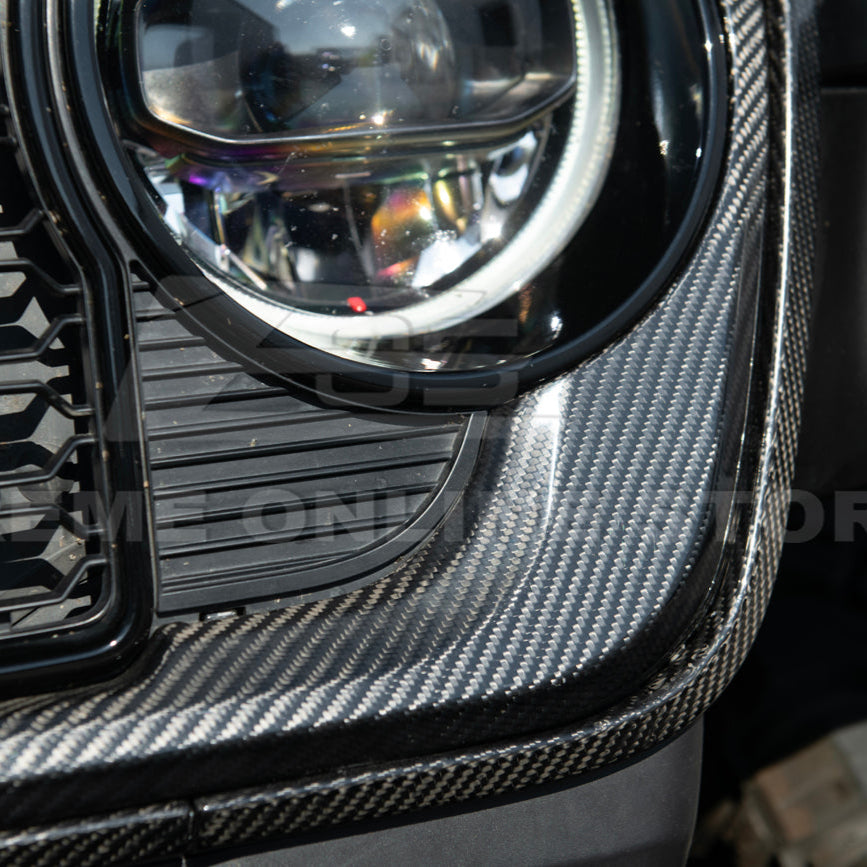 2024-Up Jeep Wrangler Gladiator Front Bumper Grille Replacement