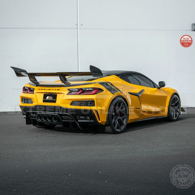 2020-Up Corvette C8 Z06 ZR1 Rear High Wing Spoiler Bracket