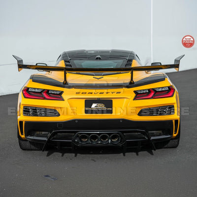 2020-Up Corvette C8 Z06 Z07 Package | ZR1 Style Rear Wing Spoiler
