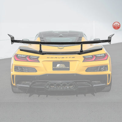 2020-Up Corvette C8 Z06 Z07 Package | ZR1 Style Rear Wing Spoiler