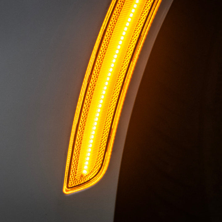 2014-19 Cadillac ATS &amp; CTS | Front Bumper Amber LED Side Marker Lights