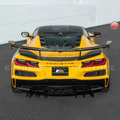 2020-Up Corvette C8 Z06 Z07 Package | ZR1 Style Rear Wing Spoiler