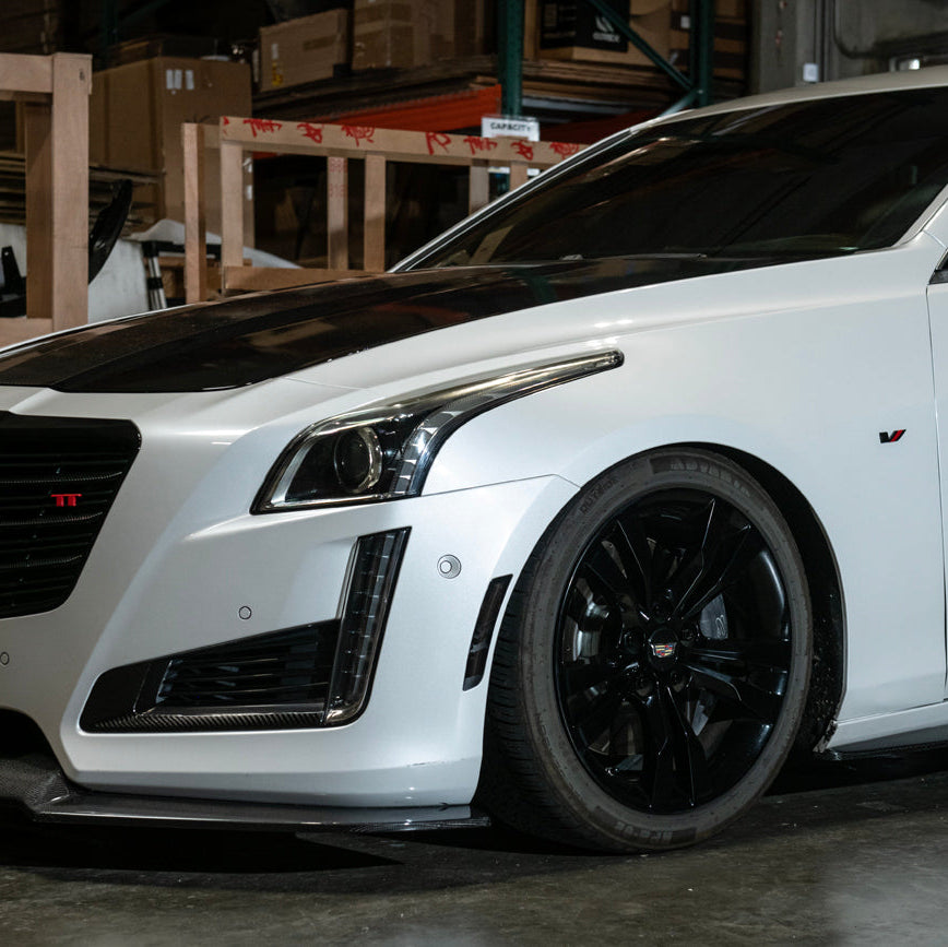 2014-19 Cadillac ATS &amp; CTS | Front Bumper Amber LED Side Marker Lights