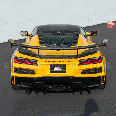 2020-Up Corvette C8 Z06 ZR1 Rear High Wing Spoiler Bracket