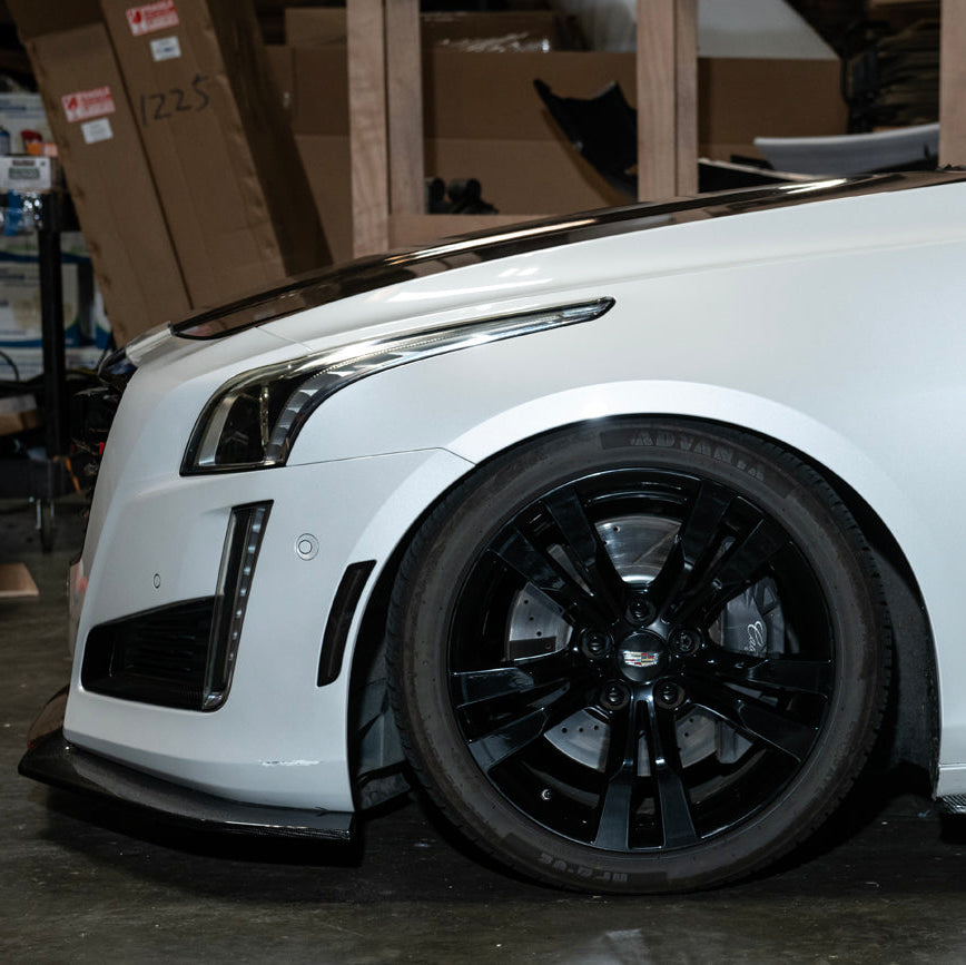 2014-19 Cadillac ATS &amp; CTS | Front Bumper Amber LED Side Marker Lights