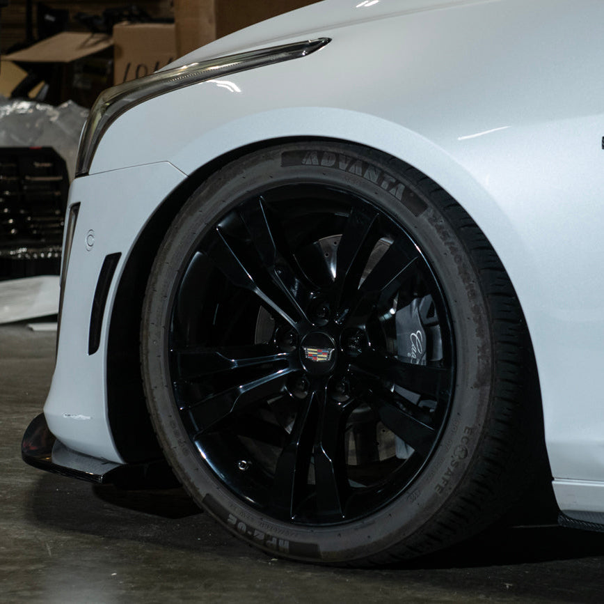 2014-19 Cadillac ATS &amp; CTS | Front Bumper Amber LED Side Marker Lights