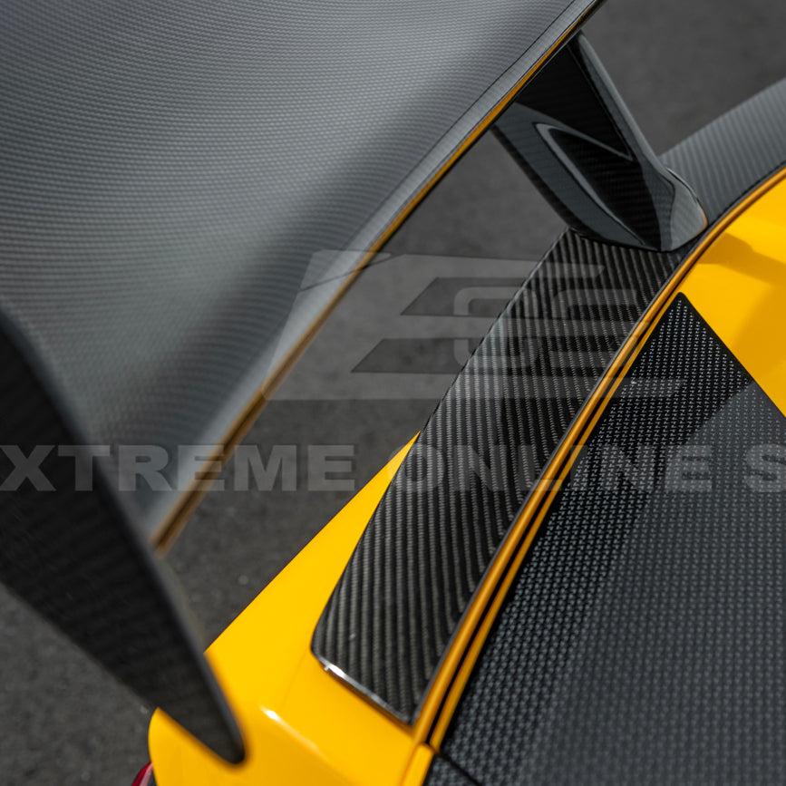 2020-Up Corvette C8 Z06 Z07 Package | ZR1 Style Rear Wing Spoiler