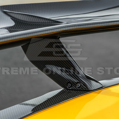 2020-Up Corvette C8 Z06 ZR1 Rear High Wing Spoiler Bracket