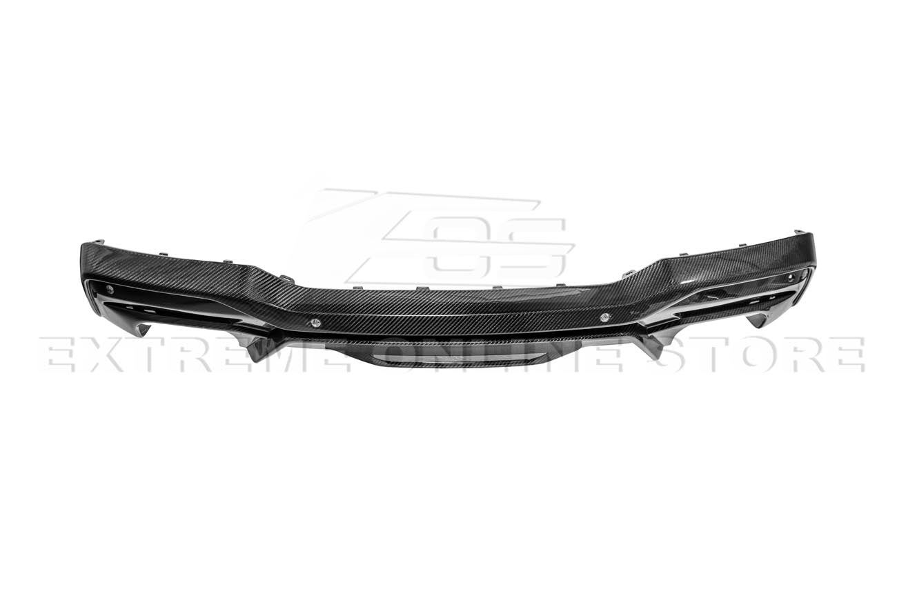 2024+ Ford Mustang GT Package Rear Bumper Diffuser