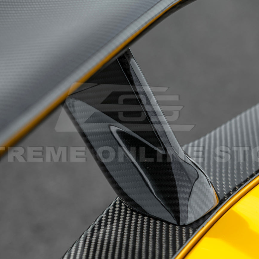 2020-Up Corvette C8 Z06 Z07 Package | ZR1 Style Rear Wing Spoiler