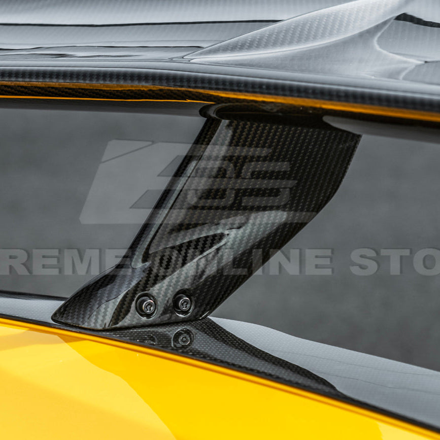 2020-Up Corvette C8 Z06 Z07 Package | ZR1 Style Rear Wing Spoiler