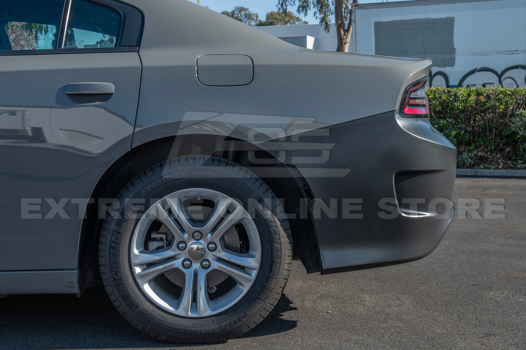2015-Up Dodge Charger SRT Hellcat Conversion Rear Bumper Cover