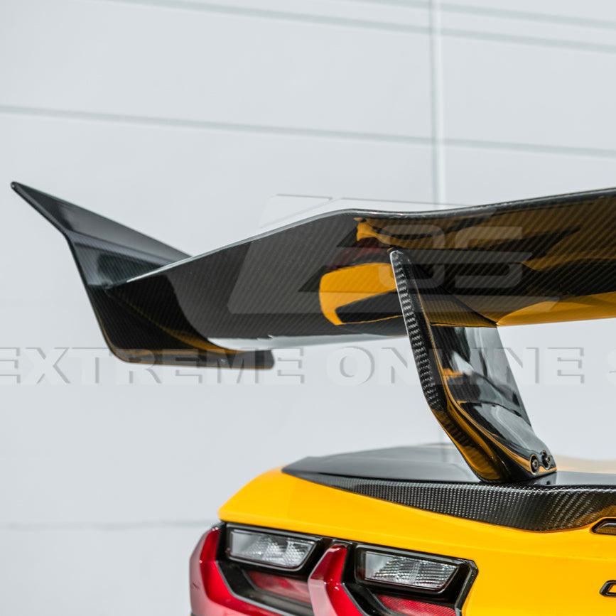 2020-Up Corvette C8 Z06 Z07 Package | ZR1 Style Rear Wing Spoiler