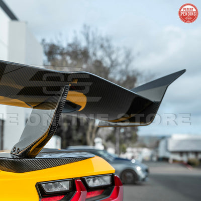 2020-Up Corvette C8 Z06 ZR1 Rear High Wing Spoiler Bracket