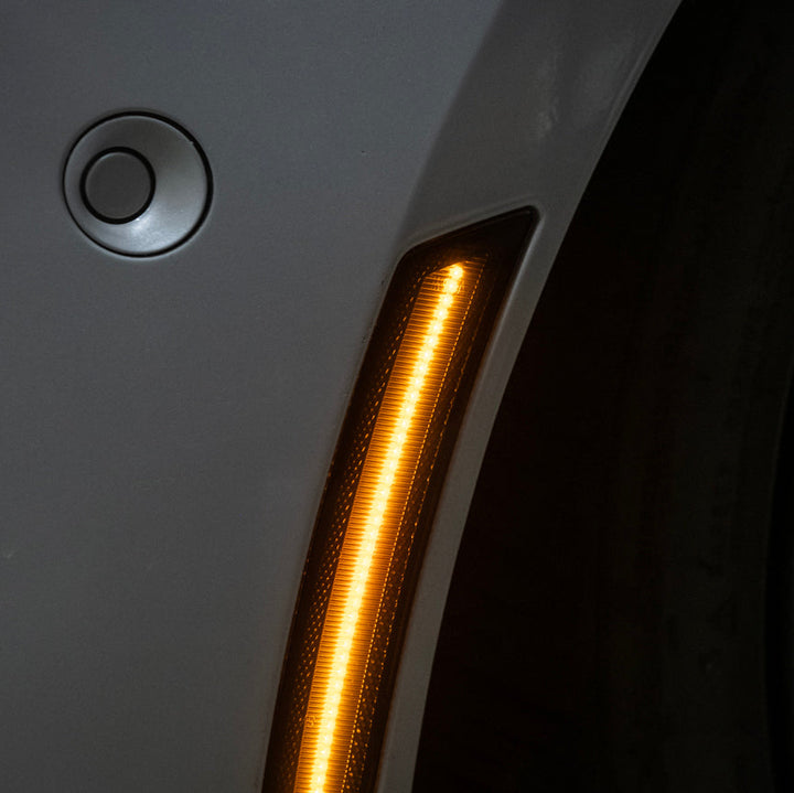 2014-19 Cadillac ATS &amp; CTS | Front Bumper Amber LED Side Marker Lights