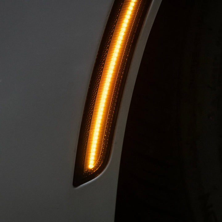 2014-19 Cadillac ATS &amp; CTS | Front Bumper Amber LED Side Marker Lights