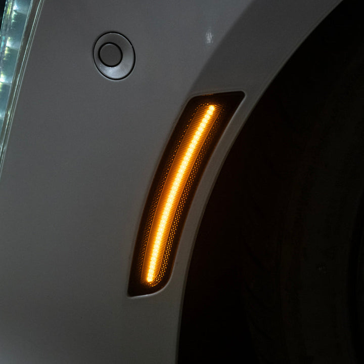 2014-19 Cadillac ATS &amp; CTS | Front Bumper Amber LED Side Marker Lights