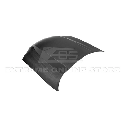 2008-09 Pontiac G8 CARBON FIBER Replacement Front Bumper Cowl Hood Cover