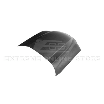 2008-09 Pontiac G8 CARBON FIBER Replacement Front Bumper Cowl Hood Cover