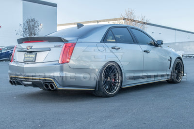 2016-19 Cadillac CTS-V Front Mud Flaps Splash Guard