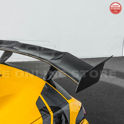 2020-Up Corvette C8 Z06 ZR1 Rear High Wing Spoiler Bracket