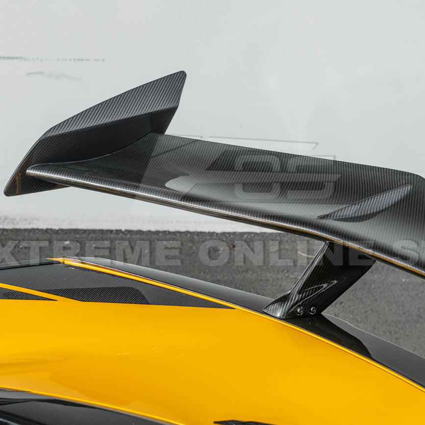 2020-Up Corvette C8 Z06 Z07 Package | ZR1 Style Rear Wing Spoiler