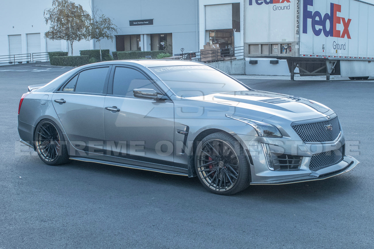 2016-19 Cadillac CTS-V Front Mud Flaps Splash Guard