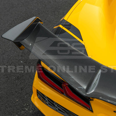 2020-Up Corvette C8 Z06 Z07 Package | ZR1 Style Rear Wing Spoiler