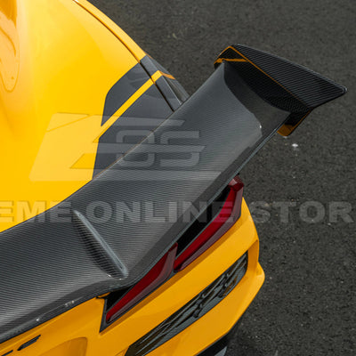 2020-Up Corvette C8 Z06 Z07 Package | ZR1 Style Rear Wing Spoiler