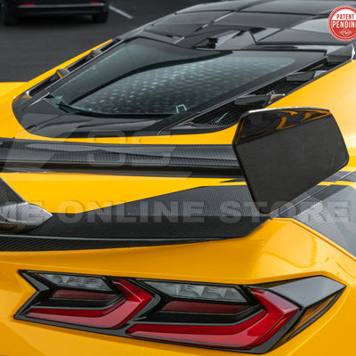2020-Up Corvette C8 Z06 Z07 Package | ZR1 Style Rear Wing Spoiler