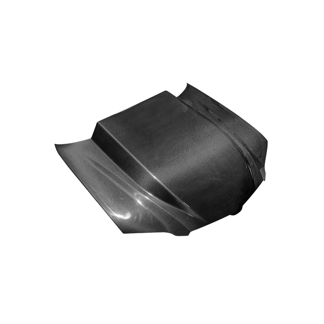 2008-09 Pontiac G8 CARBON FIBER Replacement Front Bumper Cowl Hood Cover outlet C-10 HOOD-943-BKCF-C-10