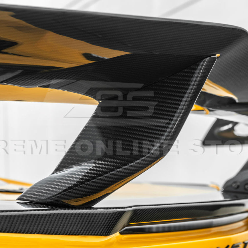 2020-Up Corvette C8 Z06 Z07 Package | ZR1 Style Rear Wing Spoiler