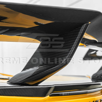 2020-Up Corvette C8 Z06 Z07 Package | ZR1 Style Rear Wing Spoiler