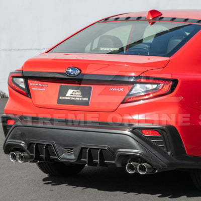 2022-Up Subaru WRX Add On Rear Bumper Diffuser