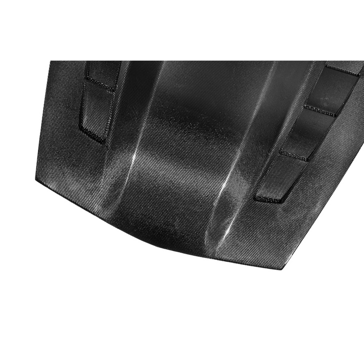 Corvette C6 Carbon Fiber EOS Performance Track Package Hood