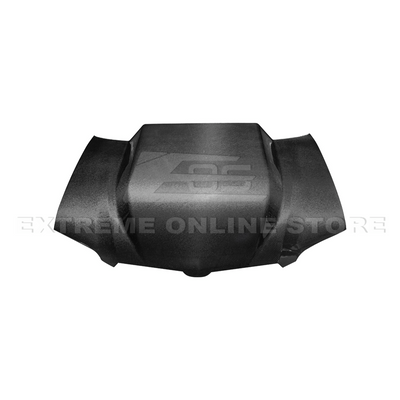2008-09 Pontiac G8 CARBON FIBER Replacement Front Bumper Cowl Hood Cover