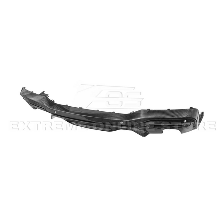 2024+ Ford Mustang GT Style Dry Carbon Fiber Rear Bumper Diffuser