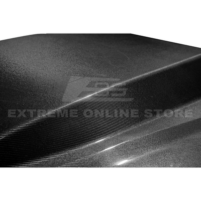 2008-09 Pontiac G8 CARBON FIBER Replacement Front Bumper Cowl Hood Cover