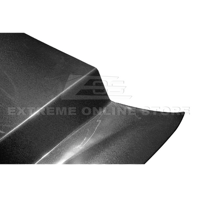 2008-09 Pontiac G8 CARBON FIBER Replacement Front Bumper Cowl Hood Cover