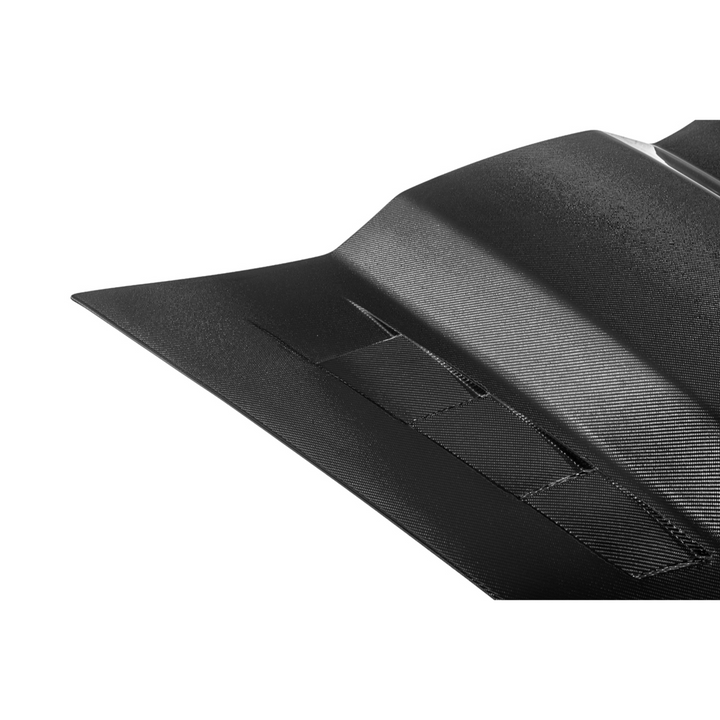 Corvette C6 Carbon Fiber EOS Performance Track Package Hood