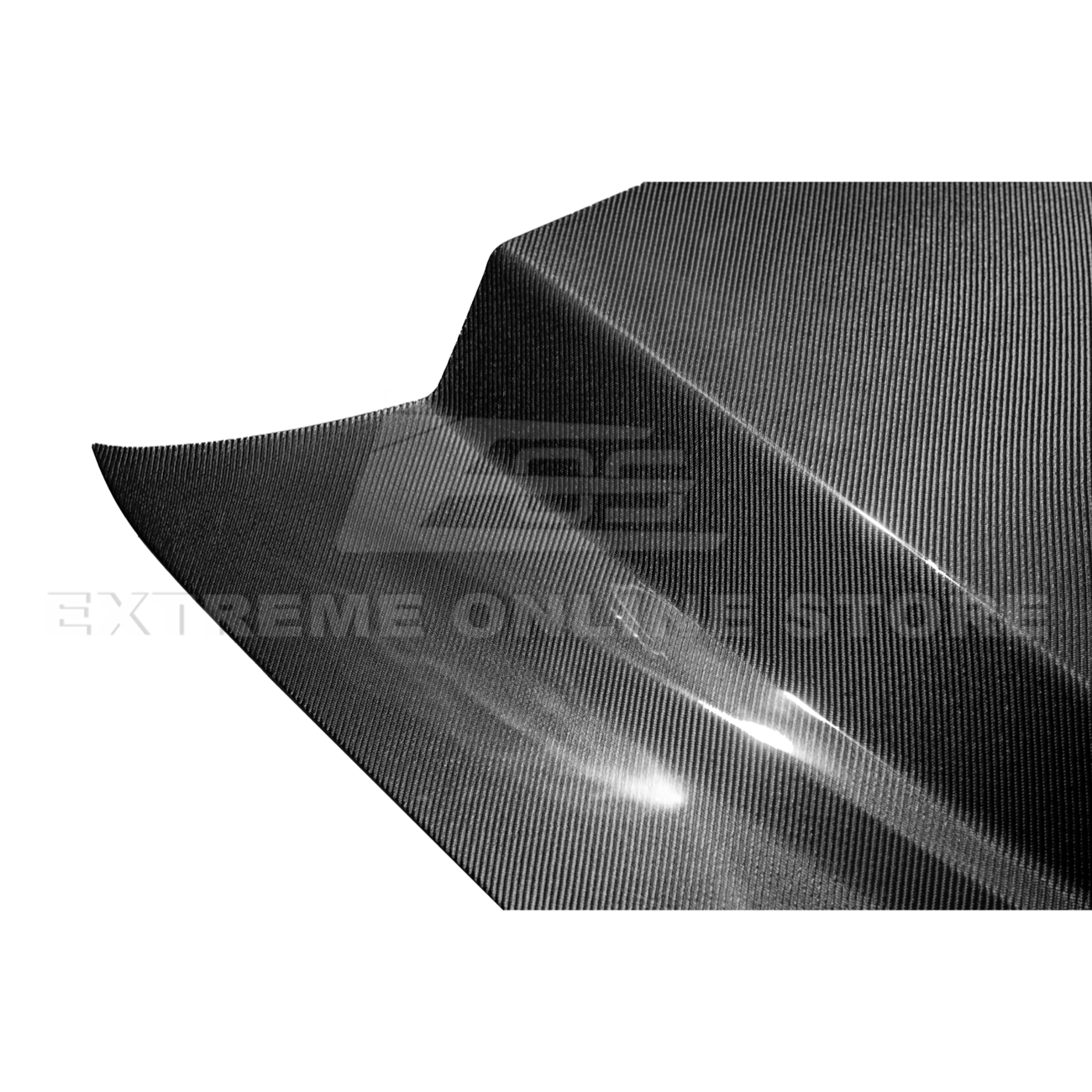 2008-09 Pontiac G8 CARBON FIBER Replacement Front Bumper Cowl Hood Cover