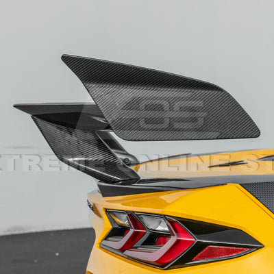 2020-Up Corvette C8 Z06 ZR1 Rear High Wing Spoiler Bracket