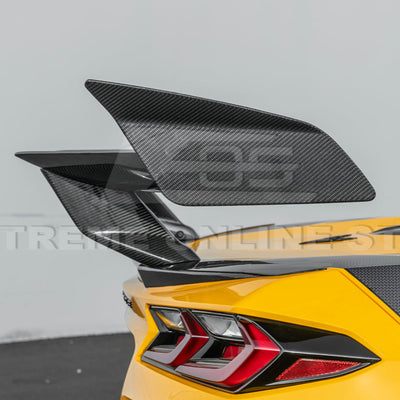 2020-Up Corvette C8 Z06 Z07 Package | ZR1 Style Rear Wing Spoiler