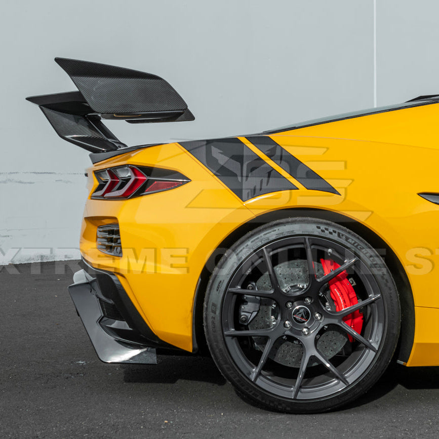 ZR1 Package Corvette C8 Z06 / E-Ray DRY CARBON FIBER Rear Spoiler