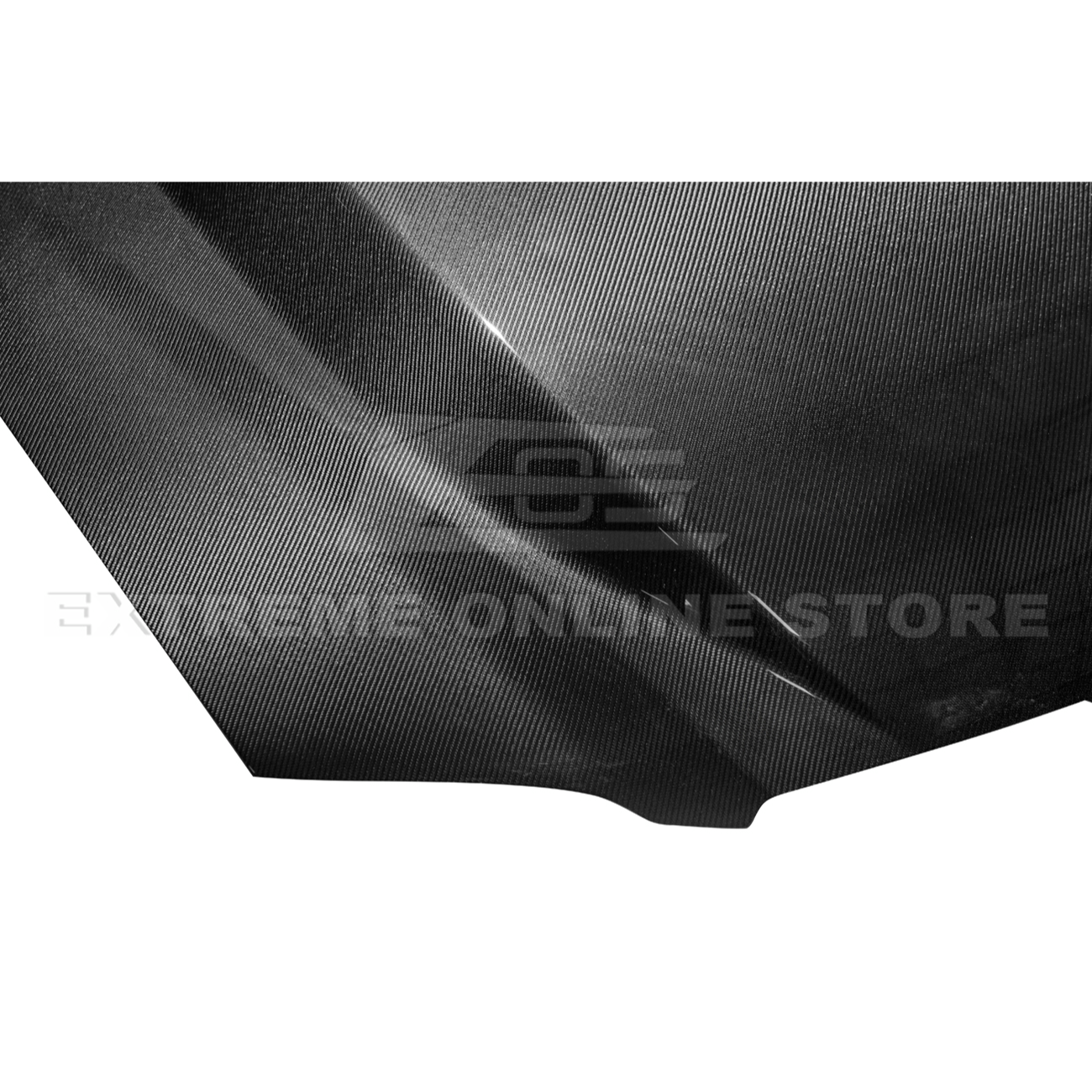 2008-09 Pontiac G8 CARBON FIBER Replacement Front Bumper Cowl Hood Cover