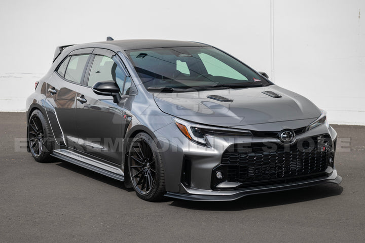 2023-24 GR Corolla Carbon Fiber Front Lip &amp; Side Skirts