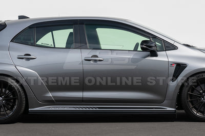 2023-Up GR Corolla Carbon Fiber Side Skirts