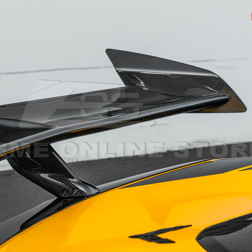 2020-Up Corvette C8 Z06 Z07 Package | ZR1 Style Rear Wing Spoiler