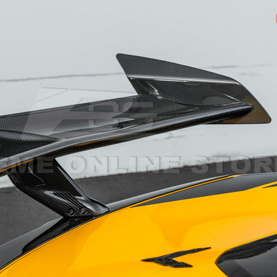 2020-Up Corvette C8 Z06 Z07 Package | ZR1 Style Rear Wing Spoiler
