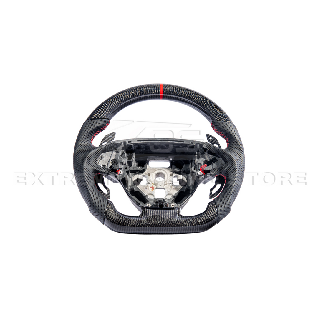 2014-19 Corvette C7 Steering Wheel Magnetic Paddle Shifter Pair